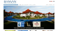 Desktop Screenshot of banyanthailand.com